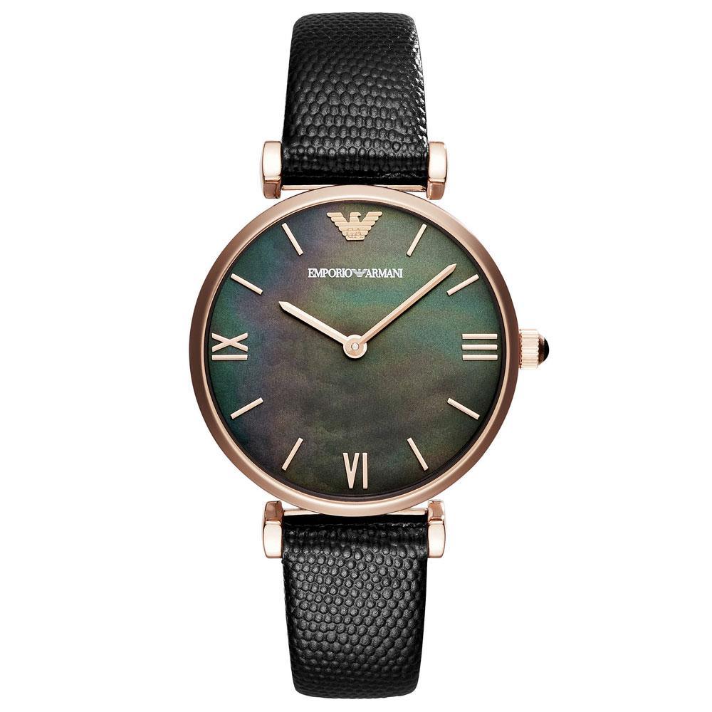 Emporio Armani AR11060 Rose Gold-Plated Women's Watch - Watch Home™ Emporio Armani AR11060 Rose Gold-Plated Women's Watch - Watch Home™